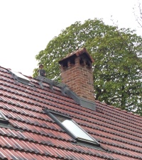Bild Schornsteinkopf traditionell klein